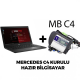 Mercedes C4 Kurulu Hazır Bilgisayar + Dell Latitude 7280