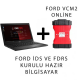 FORD VCM 2 ONLINE IDS ve FDRS Kurulu Hazır Bilgisayar + Dell Latitude 7280