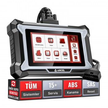 Ancel DS200 - Çok Özellikli Universal Oto Arıza Tespit Cihazı