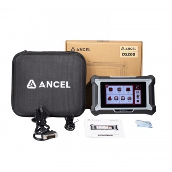 Ancel DS200 - Çok Özellikli Universal Oto Arıza Tespit Cihazı