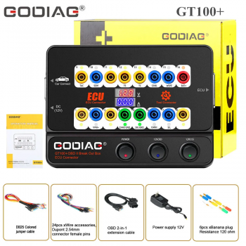 GODIAG GT100 Plus OBD-II ECU Test ve Simülasyon Platformu