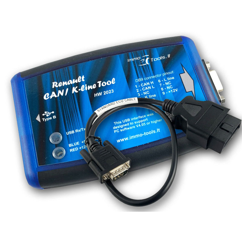 Orijinal – Renault Immo Tool CAN/K-Line