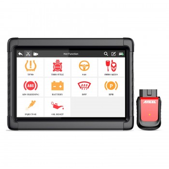 Ancel X6 Türkçe Oto Arıza Tespit Cihazı Universal