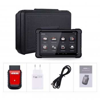 Ancel X6 Türkçe Oto Arıza Tespit Cihazı Universal