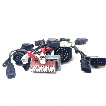 Araç OBD 2 arıza tespit dönüştürücü kablo seti
