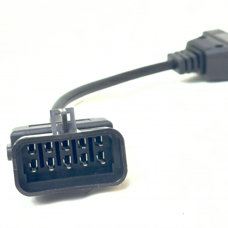 Araç OBD 2 arıza tespit dönüştürücü kablo seti