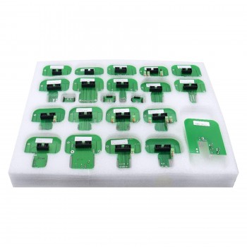 Bdm Metal Led Tezgahı + Stand - 21 Adaptörlü Ecu Chip Tuning Beyin Okuma