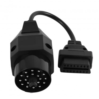 BMW 20 Pin Yuvarlak Başlık OBD Dönüşüm Kablosu