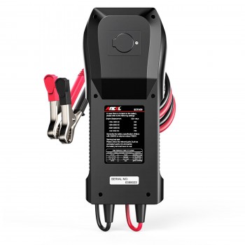 ANCEL BST600 12V & 24V Profesyonel Yazıcılı Akü Test Cihazı