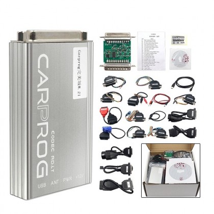 CAR PROG V8.21 Online ecu programlama cihazı + Ücretsiz Uzaktan Kurulum