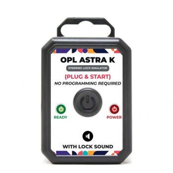 Opel Astra K direksiyon Kilidi emülatörü (Kolon Kilidi Emülatörü)