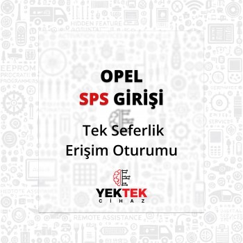 Opel SPS Girişi - Tek Seferlik Erişim Oturumu