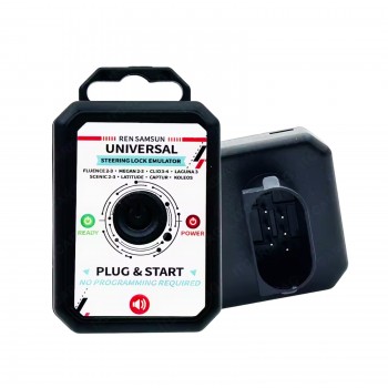 Renault Captur - Renault Koleos Direksiyon Kilidi Emülatörü (Kolon Kilidi Emülatörü)