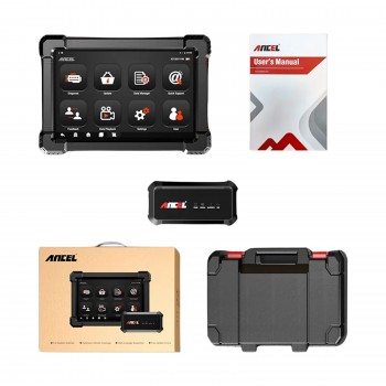 Ancel X7 HD Ağır Vasıta Arıza Tespit Cihazı