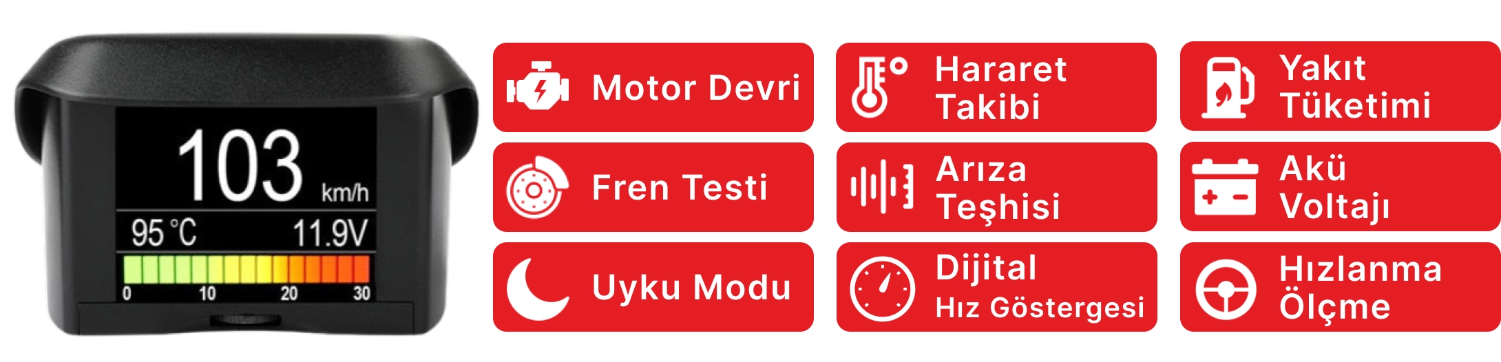 Ancel A202 ekran görüntüsü
